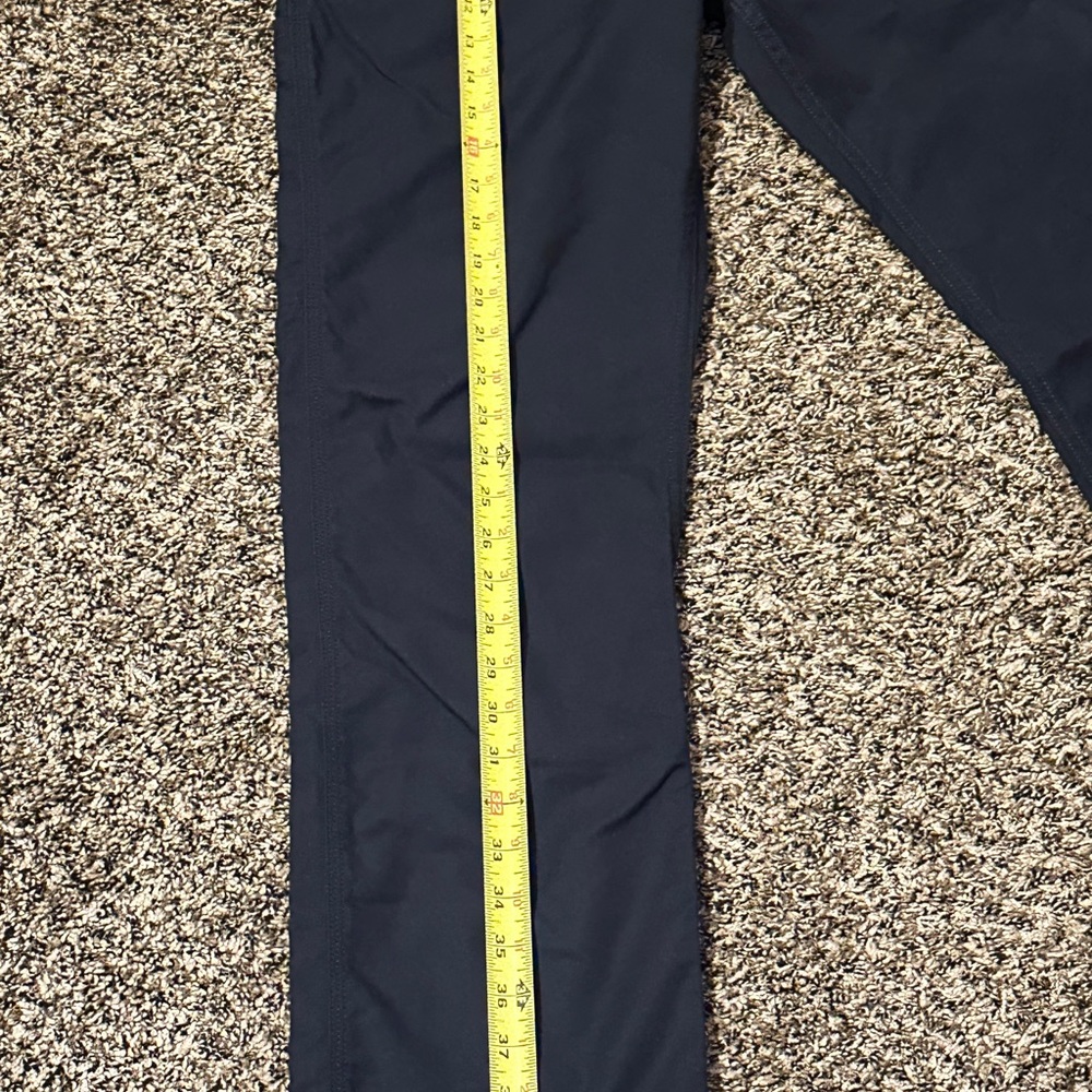 Navy Carhartt 33x32 5 Pocket Relaxed Fit Pants - Picture 6 of 8